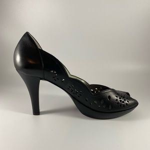 Guess Open Toe Heels, Size 9M